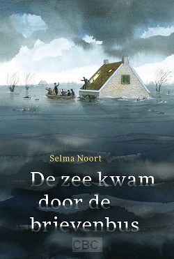 Zee kwam door de brievenbus