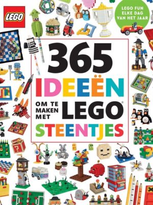 365 ideeën om te maken met lego steentje