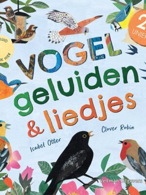 24 unieke vogelgeluiden&liedjes