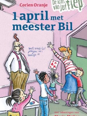 1 april met meester bil