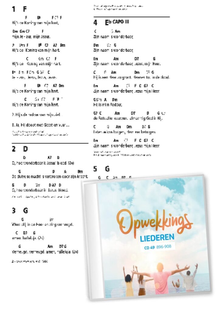 Aanvulling gitaarakkoorden 49 (896-908)
