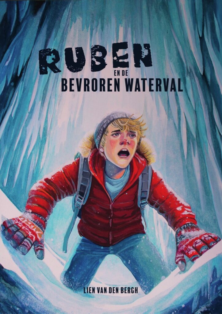 Ruben en de bevroren waterval