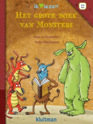 Grote boek van monsters