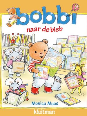 Bobbi naar de bieb