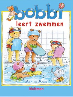 Bobbi leert zwemmen