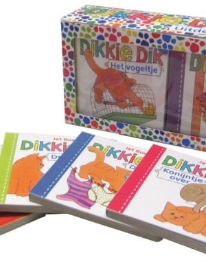 Display dikkie dik uitdeelboekjes 16 ex