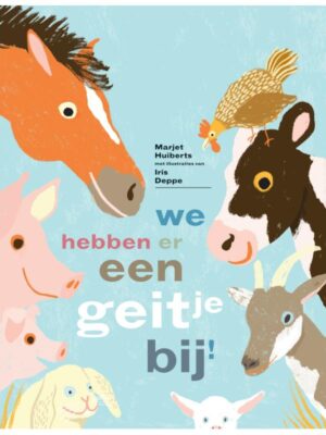 We hebben er een geitje bij!