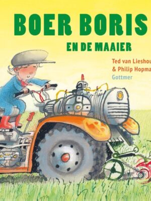 Boer boris en de maaier