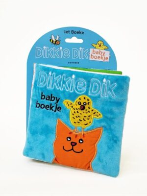 Dikkie dik babyboekje (stoffen boekje)