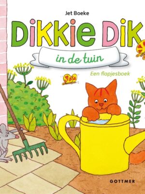 Dikkie dik in de tuin groen