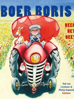 Boer boris heeft het heet!