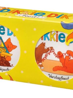 Dikkie dik feest! - uitdeelboekjes