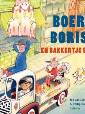 Boer boris en bakkertje bas