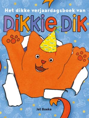 Dikke verjaardagsboek van dikkie dik