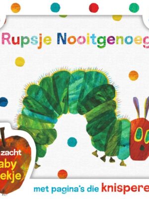 Rupsje nooitgenoeg - stoffen boekje
