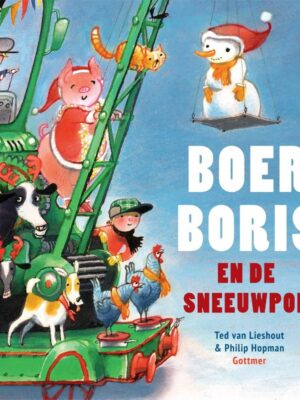 Boer boris en de sneeuwpop