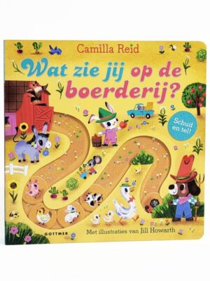 Wat zie jij op de boerderij?