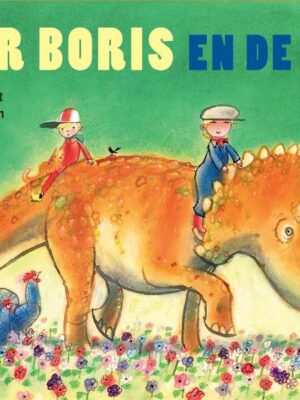 Vertelplaten boer boris en de dino