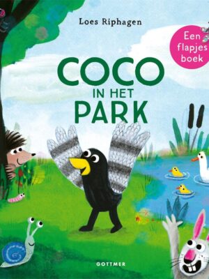 Coco in het park