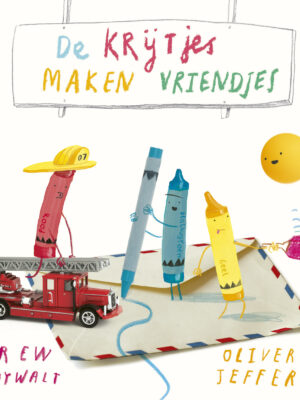 Krijtjes maken vriendjes