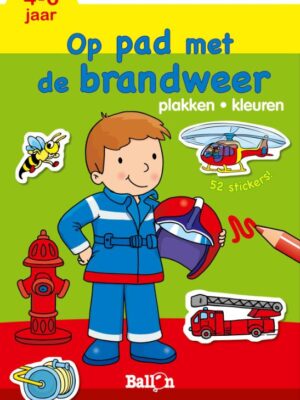 Op pad met de brandweer 4-6 jaar