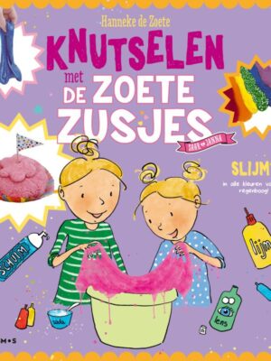 Knutselen met de Zoete Zusjes - slijm