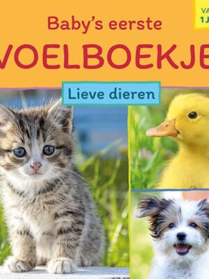 Baby's eerste voelboekje - lieve dieren