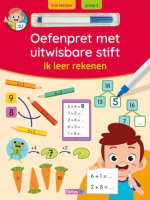 Oefenpret met uitwisbare stift - Ik leer