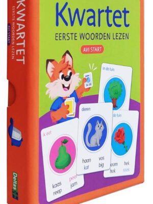Kwartet - eerste woorden lezen