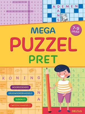 Mega puzzelpret 7-9 jaar