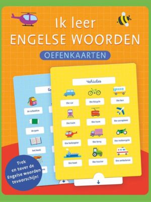 Ik leer Engelse woorden - oefenkaarten