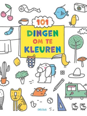 101 dingen om te kleuren