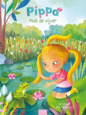 Pippa redt de vijver