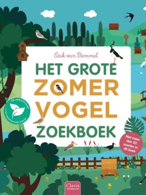 Grote zomervogelzoekboek