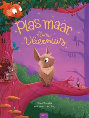 Plas maar, kleine vleermuis