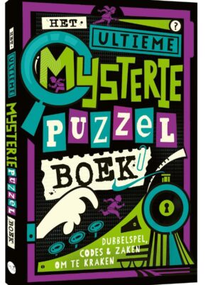 Ultieme mysterie puzzelboek