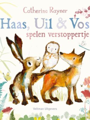 Haas uil&vos spelen verstoppertje