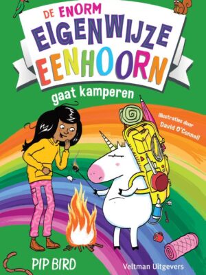 Enorm eigenwijze eenhoorn gaat kamper
