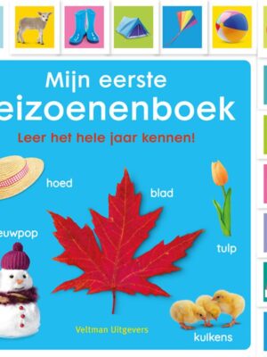 Mijn eerste seizoenenboek