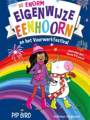 Enorm eigenwijze eenhoorn en het vuur