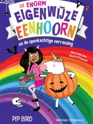 Enorm eigenwijze eenhoorn en de spook