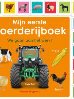 Mijn eerste boerderijboek