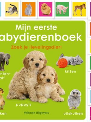 Mijn eerste babydierenboek