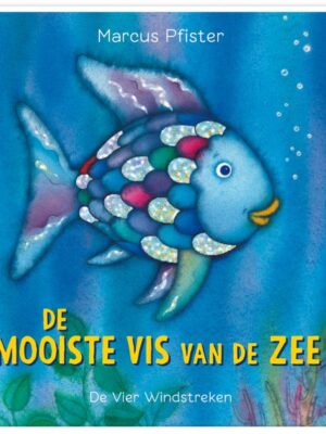 Mooiste vis van de zee kartonboek groot