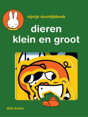 Nijntje doorkijkboek, dieren klein en gr
