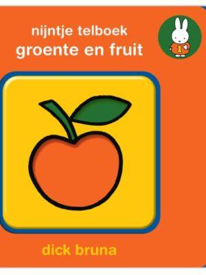 Nijntje telboek, groente en fruit