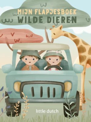 Mijn flapjesboek - Wilde dieren