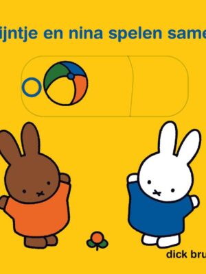Nijntje en nina spelen samen
