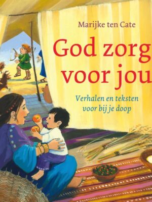 God zorgt voor jou Blauw