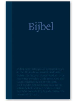 Bijbel deluxe standaard met duimgrepen